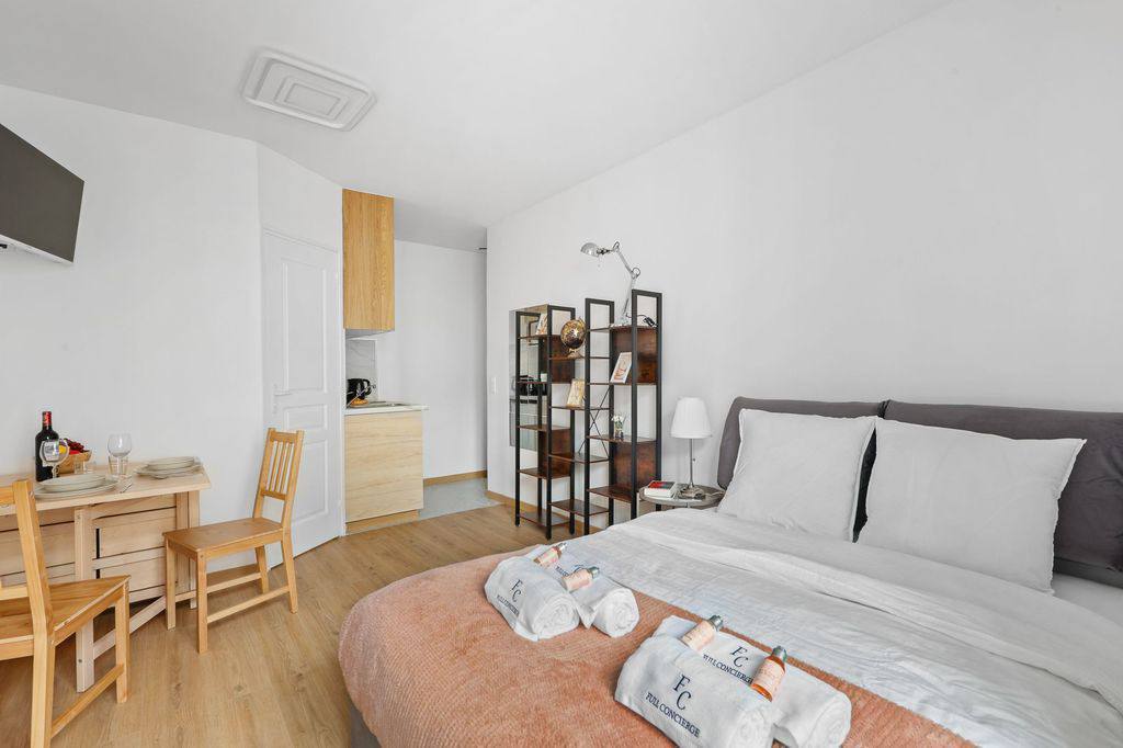 Studio élégant – Paris 5ᵉ - Image 5